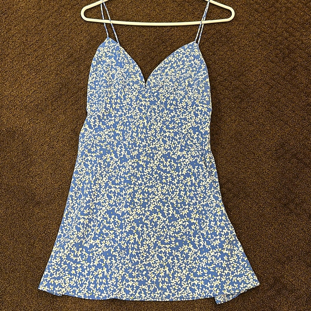 ZARA Floral Dress
